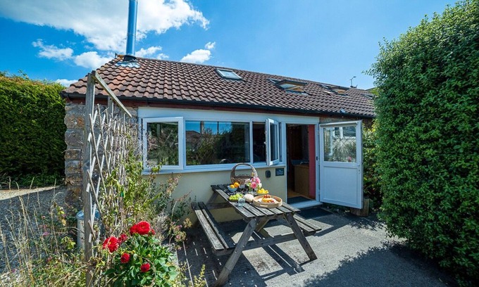 Cross Cottage | Maison de campagne dans les Mendips, avec poêle à bois