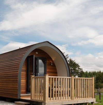 Balvicar Appartement | Countryside Farm Pod on Isle of Seil