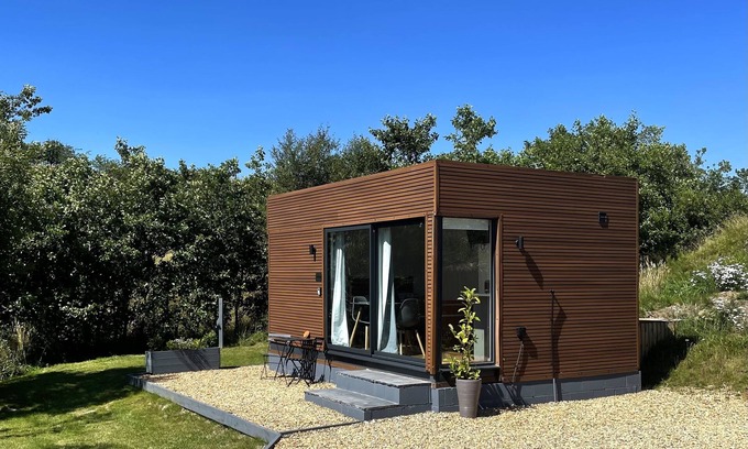 Crawshaw Booth Appartement | Lodge-Romantique-Douche-Vue sur la campagne-The Hideaway