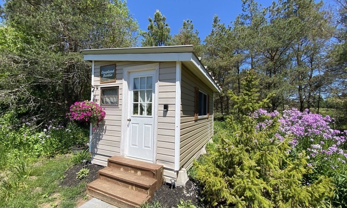 Hepworth Maison | Coupland Glamping Bunkie, Hepworth, 3 Wooded A