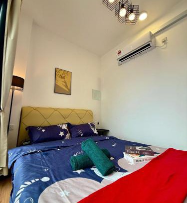 Masai Appartement | Couple Park Midas Seri Alam Netlfix By STAY