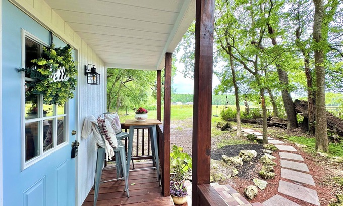 Reddick Cottage | Couple's Cottage located on a private, serene equestrian farm!