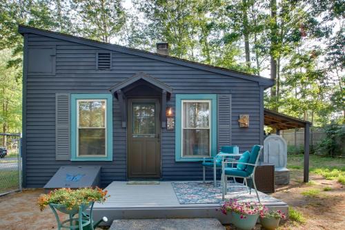 West Buxton Maison | Couples Glamping Getaway on Bonny Eagle Pond