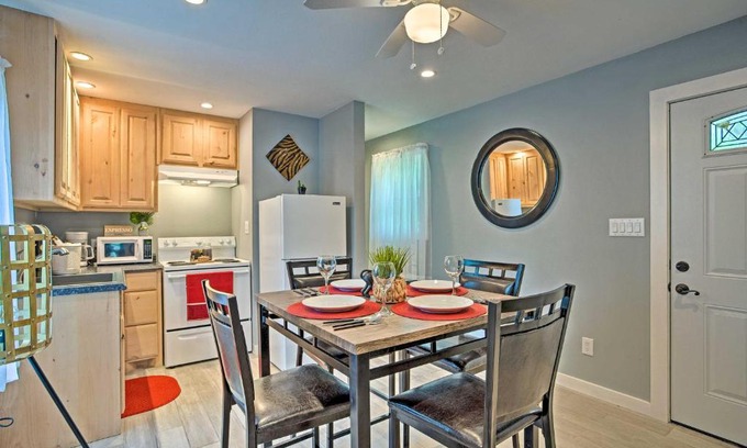 Canton Maison | Couples Retreat In Canton with Patio, Trail and Yard!