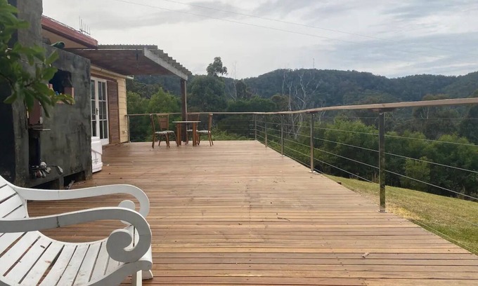 Possum Brush Cottage | Couples Retreat the Valley view cottage, epic view