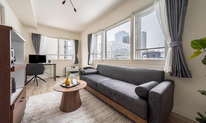 Higashi Appartement | Court Villa Sapporo - Vacation STAY 18724