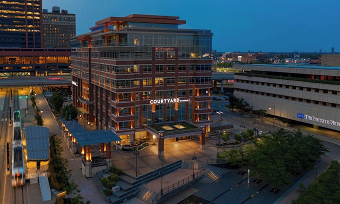 Downtown Buffalo Hôtel | Courtyard Buffalo Downtown / Canalside