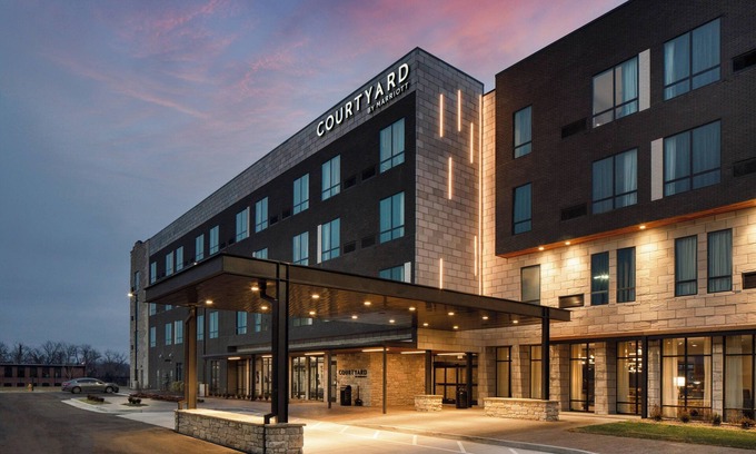 Jefferson City Hôtel | Courtyard by Marriott Jefferson City