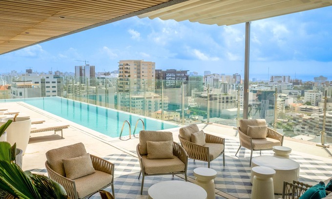 Downtown Santo Domingo Hôtel | Courtyard By Marriott Santo Domingo Piantini