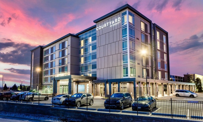 Burlington Hôtel | Courtyard by Marriott Burlington