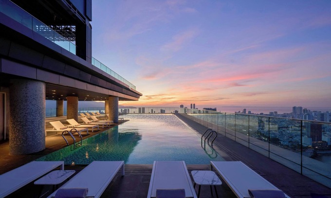 Hai Chau Hôtel | Courtyard by Marriott Danang Han River