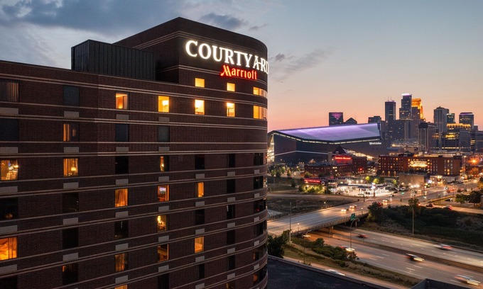 Downtown Minneapolis Hôtel | Courtyard by Marriott Minneapolis Downtown