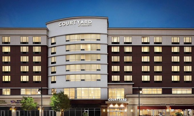Downtown Newark Hôtel | Courtyard by Marriott Newark Downtown