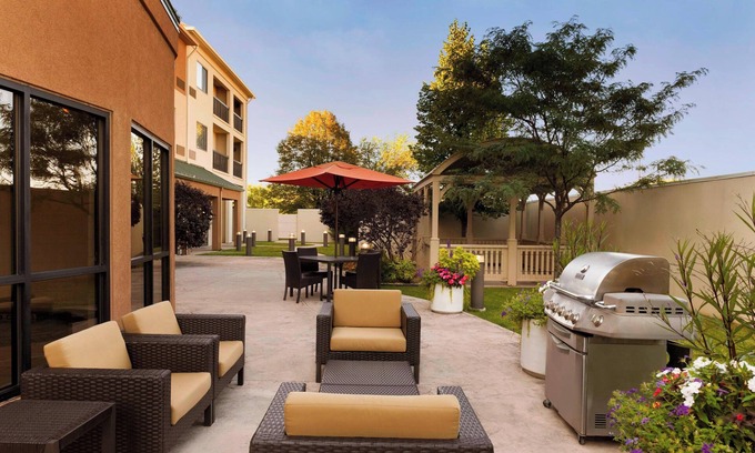 Orange Prairie Hôtel | Courtyard by Marriott Peoria