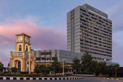 Talat Yai Hôtel | Courtyard by Marriott Phuket Town