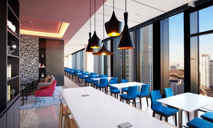 Yeongtong-gu Hôtel | Courtyard by Marriott Suwon