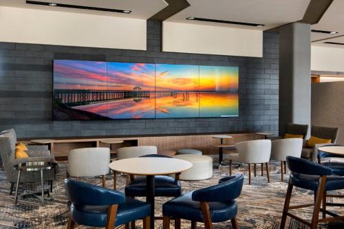 South Philadelphia Hôtel | Courtyard by Marriott Philadelphia South at The Navy Yard