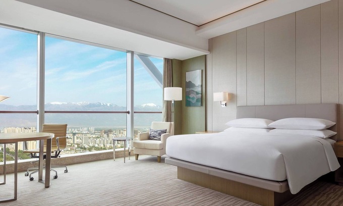 Jinfeng Developing Area Hôtel | Courtyard by Marriott Yinchuan