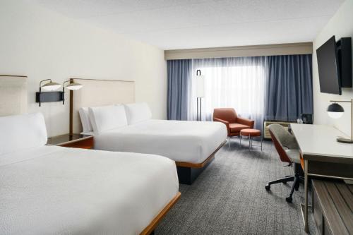 Bedford Park Hôtel | Courtyard Chicago Midway Airport