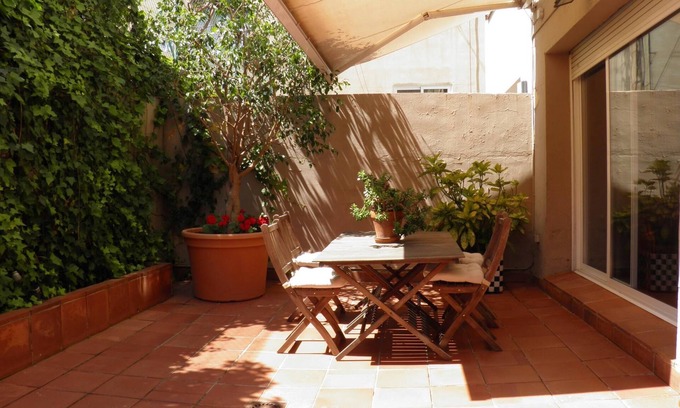 Sant Gervasi – la Bonanova Appartement | Courtyard Maison Barcelone