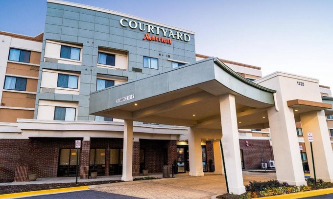 West Hyattsville Hôtel | Courtyard Largo Medical Center Drive