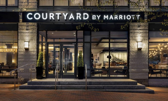 Downtown Portland Hôtel | Courtyard Portland Downtown/Waterfront