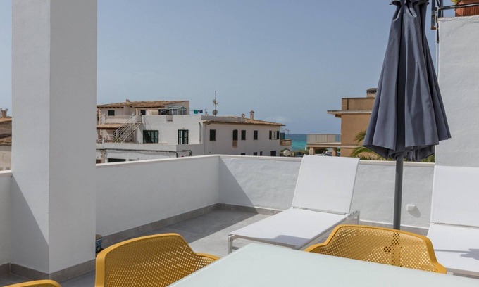 Campos Appartement | Coves - appartement sur la plage avec air conditionné et internet