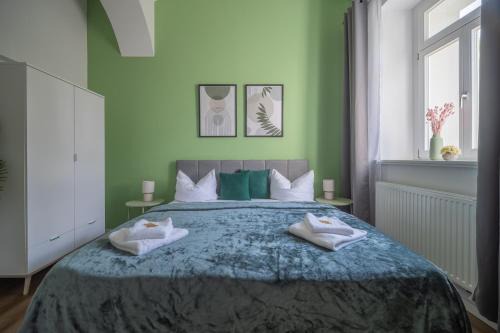 Outer Neustadt Appartement | CoView - Dresden Neustadt - Küche - Terrasse - Highspeed Wlan