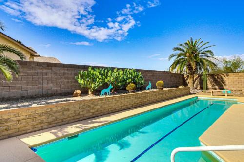 Tucson Maison | Coyote Casa with Mtn Views in Tuscon Desert Oasis