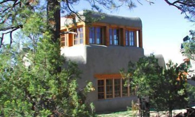 Valdez Maison | Coyote Mountain Cabin retraite, la vie privée exclusive sereine dans les grands pins