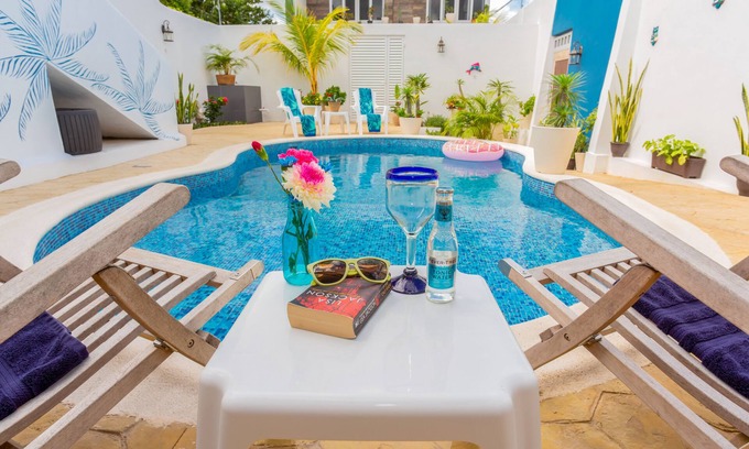 Colonia Centro Villa | «Oasis urbaine remarquable - marchez partout sur le 15 Villa Av-Stingray»