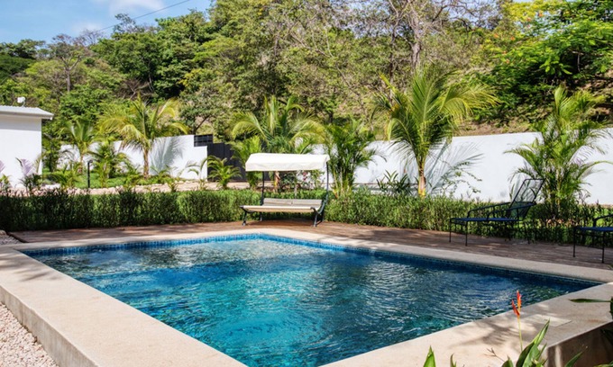 Canafistula Station Balnéaire | COZY 1 BDR-APT-10 MIN FROM TAMARINDO-QUIET AND GATED COMMUNITY WITH POOL