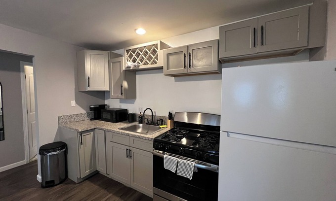 Livingston Park Lit Et Petit-Déjeuner | Cozy 1-Bed 1-Bath Zen Stay