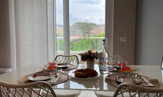 Roseto degli Abruzzi Copropriété | Cozy 1-bedroom condo with AC, WiFi 50 meters from the beach in Roseto!