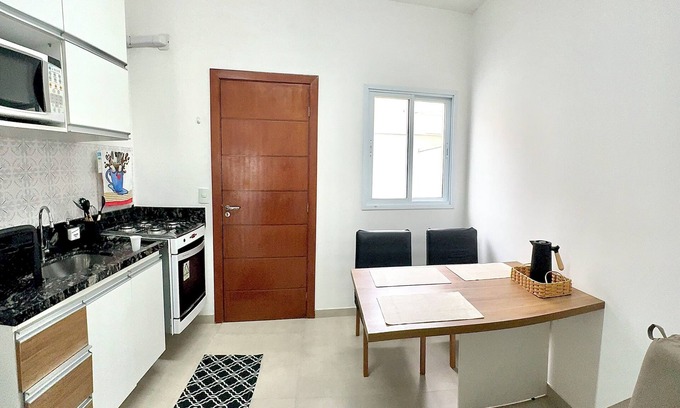Sao Paulo Appartement | Cozy 1-bedroom apartment in charming Socorro São Paulo with AC, WiFi