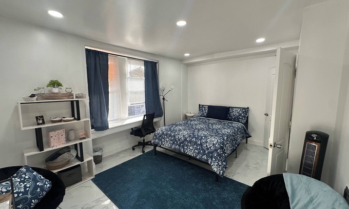Spruce Hill Appartement | Cozy 1-bedroom apartment with WiFi, AC in pleasant Philadelphia