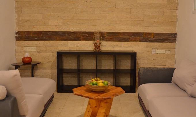 Beersheba Appartement | Cozy 1-bedroom apartment with a beautiful garden in Be'er Sheva with WiFi, AC