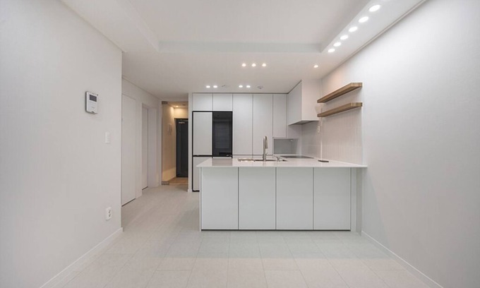 Chilgok Appartement | Cozy 1-bedroom apartment with AC, WiFi in lovely Chilgok-gun