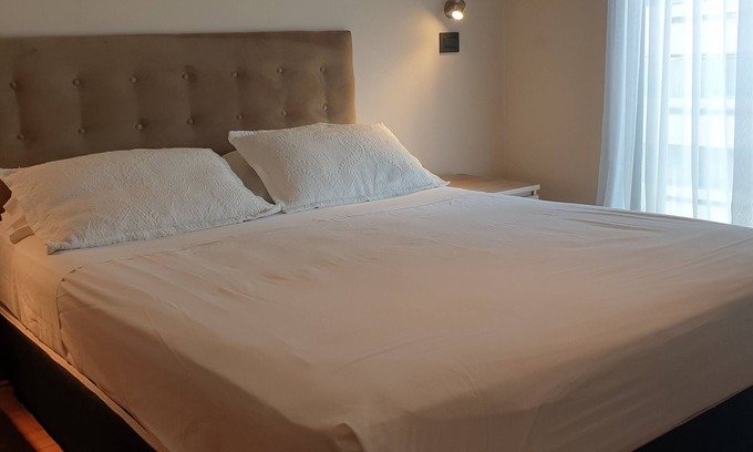 El Golf Appartement | Cozy 1-bedroom apartment in beautiful Las Condes with WiFi