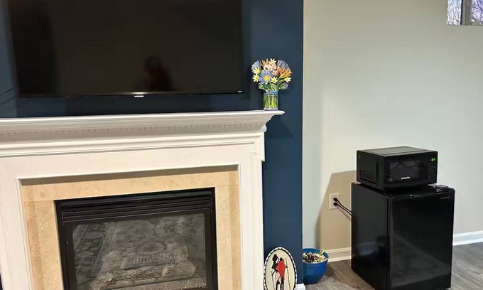Washington Appartement | Cozy 1-bedroom apartment with AC, WiFi in enjoyable Washington
