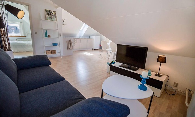 Aalborg Appartement | Cozy 1-bedroom Apartment in Aalborg