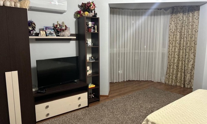 Chisinau Appartement | Cozy 1-bedroom apartment in delightful Chișinău with AC, WiFi