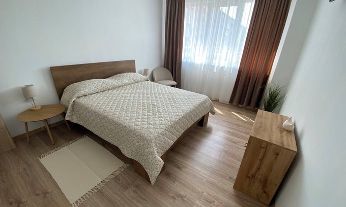 Vratsa Appartement | Cozy 1-bedroom apartment in a beautiful area of Vratsa with WiFi, AC