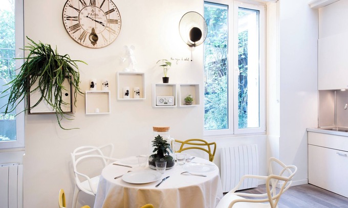 Montparnasse Appartement | Cozy 1-bedroom apartment in enchanting Paris with WiFi