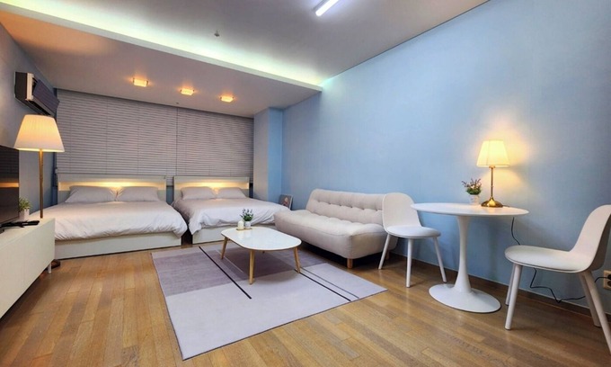 Yeoksam Appartement | "Cozy 1-bedroom apartment in brilliant Seoul with WiFi"