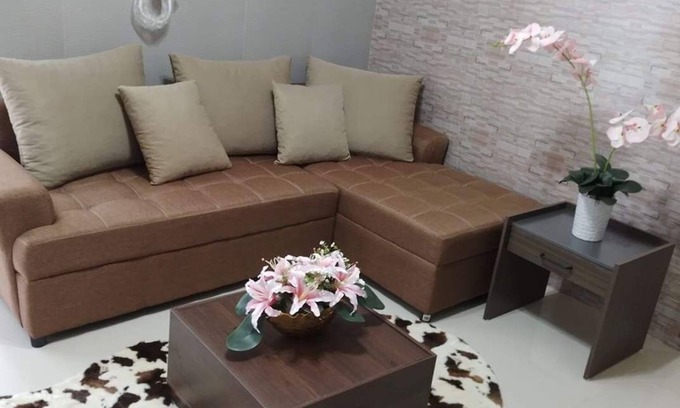 Makati Appartement | Cozy 1-bedroom apartment facing amenities with WiFi in upscale Uptown BGC Taguig