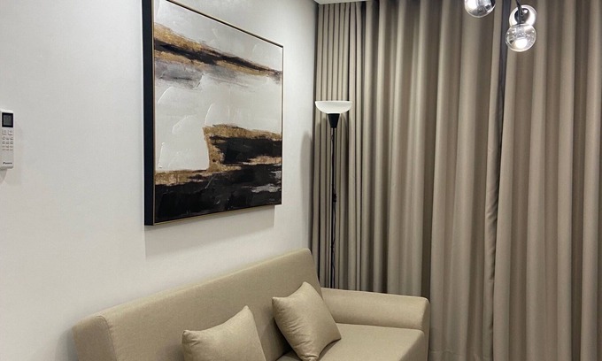 Batangas City Copropriété | Cozy 1-bedroom condo with WiFi and AC in delightful Batangas City