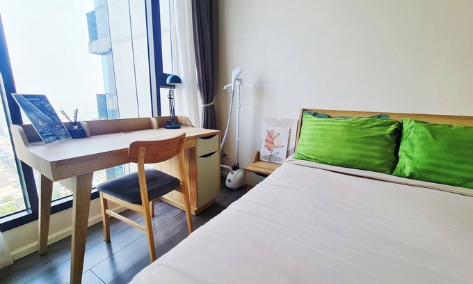 Bang Chak Copropriété | Cozy 1-Bedroom Condo with Netflix, AC next to the Mall, BTS