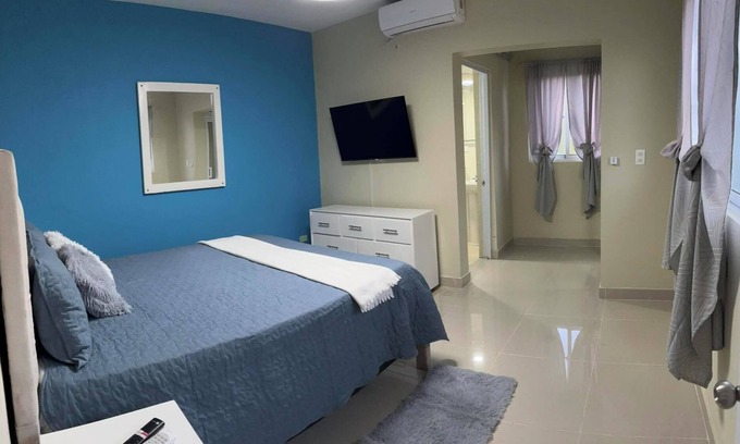 Lope De Vega Copropriété | Cozy 1-bedroom condo in amazing Andrés with WIFI , AC ,pool and ocean view