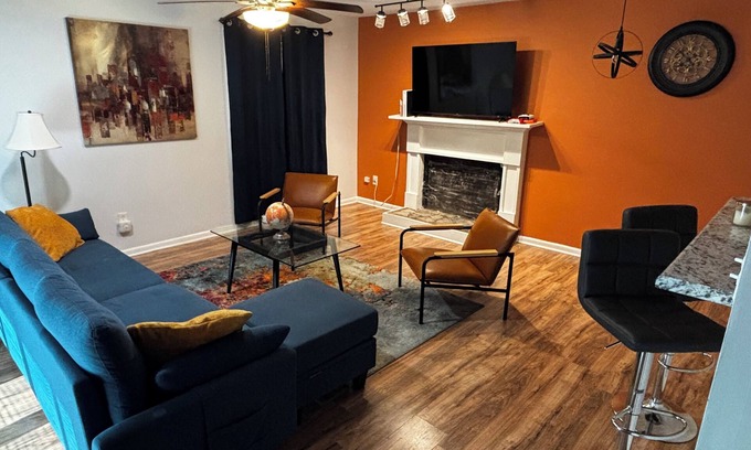 Decatur Copropriété | Cozy 1-bedroom condo in enjoyable Decatur with WiFi, close to downtown Atlanta